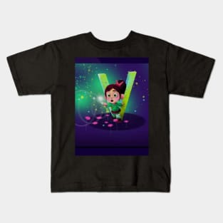 v for venellope Kids T-Shirt